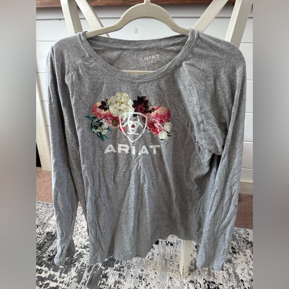 Ariat long sleeve floral